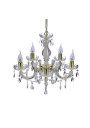 Maria pendant light 5xE14 gold 48 cm - product image 3