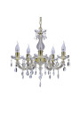 Maria pendant light 5xE14 gold 48 cm - product image 4