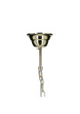 Lampa wisząca Maria 5xE14 złoty 48 cm - zdjęcie produktu 8