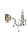 Maria wall light 1xE14 gold 26 cm - product image 3