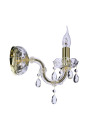 Maria wall light 1xE14 gold 26 cm - product image 4
