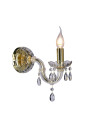 Maria wall light 1xE14 gold 26 cm - product image 6