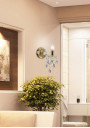 Maria wall light 1xE14 gold 26 cm - product image 10