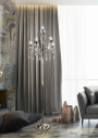 Aurora floor lamp 5xE14 chromee 185 cm - product image 1