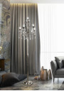 Lampa podłogowa Aurora 5xE14 chromowy 185 cm - zdjęcie produktu 2