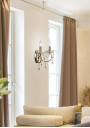 Aurora wall light 2xE14 gold 27 cm - product image 2