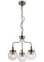 Ballet pendant light 3xE27 patynowy 45 cm