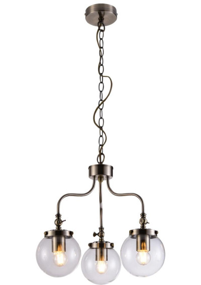 Ballet pendant light 3xE27 patynowy 45 cm