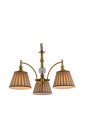 Austin pendant light 3xE14 patynowy 70 cm