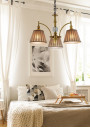 Austin pendant light 3xE14 patynowy 70 cm - product image 1