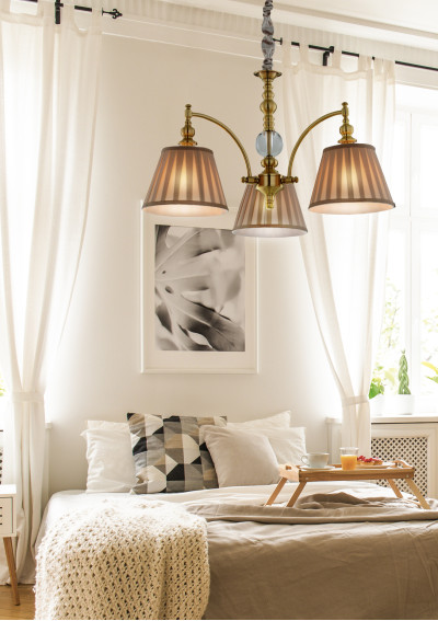 Austin pendant light 3xE14 patynowy 70 cm - product image 1