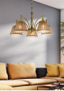 Austin pendant light 5xE14 patynowy 82 cm - product image 2