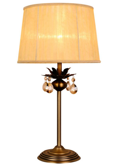 Adonis table lamp 1xE27 patynowy 30 cm