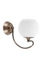 Orbit wall light 1xE27 patynowy 25 cm