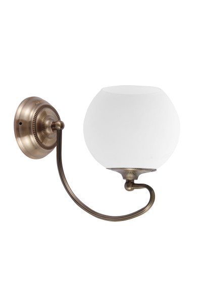 Orbit wall light 1xE27 patynowy 25 cm