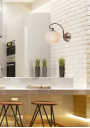 Orbit wall light 1xE27 patynowy 25 cm - product image 3