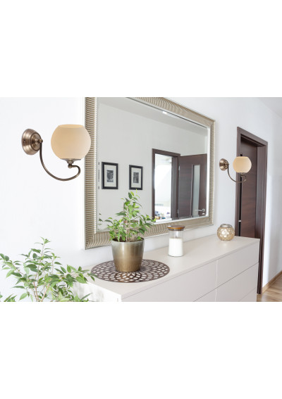 Orbit wall light 1xE27 patynowy 25 cm - product image 4