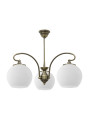 Orbit pendant light 3xE27 patynowy 51 cm