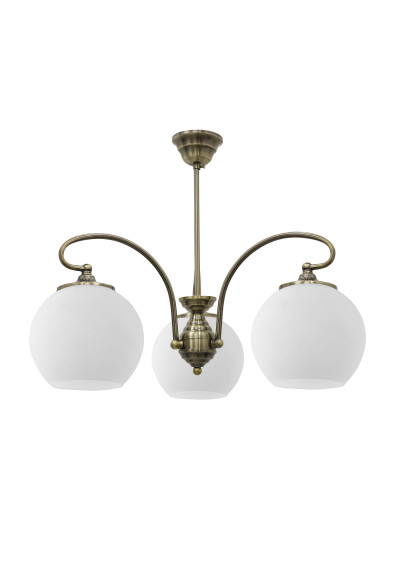 Orbit pendant light 3xE27 patynowy 51 cm