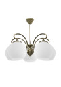 Orbit pendant light 5xE27 patynowy 51 cm