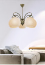 Orbit pendant light 5xE27 patynowy 51 cm - product image 2
