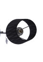 Sorento wall light 1xE14 chromee, abażur black 15 cm - product image 2