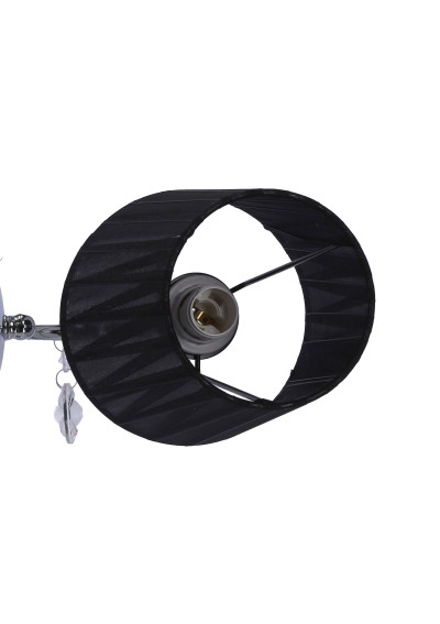 Sorento wall light 1xE14 chromee, abażur black 15 cm - product image 2