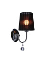 Sorento wall light 1xE14 chromee, abażur black 15 cm - product image 3