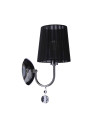 Sorento wall light 1xE14 chromee, abażur black 15 cm - product image 5