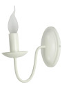 Bellagio wall light 1xE14 cream 22 cm