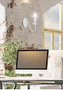 Lampa ścienna Bellagio 1xE14 kremowy 22 cm - zdjęcie produktu 2