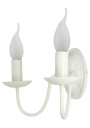 Bellagio wall light 2xE14 cream 31 cm