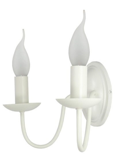 Lampa ścienna Bellagio 2xE14 kremowy 31 cm
