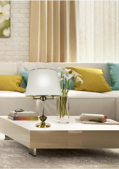 Grand table lamp 3xE14 patynowy 44 cm - product image 2