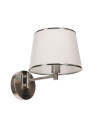 Lampa ścienna Ibis 1xE14 satynowy 20 cm