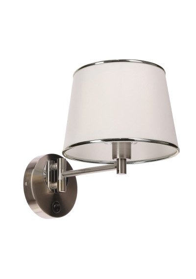 Ibis wall light 1xE14 satynowy 20 cm