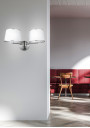 Lampa ścienna Ibis 2xE14 satynowy 48 cm - zdjęcie produktu 1