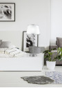 Ibis table lamp 1xE14 satynowy 33 cm - product image 2