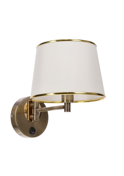 Ibis wall light 1xE14 patynowy 20 cm