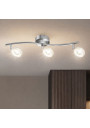 Vinola ceiling light 5 W LED 3000 K chromee, akryl white 54 cm - product image 1
