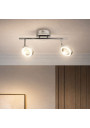 Aurelion ceiling light 4 W LED 3000 K chromee, akryl white 38 cm - product image 2