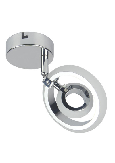 Lampa ścienna Celt 6 W LED 3000 K chromowy 18 cm
