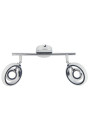 Lampa sufitowa Celt 6 W LED 3000 K chromowy 40 cm