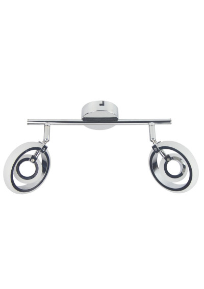 Lampa sufitowa Celt 6 W LED 3000 K chromowy 40 cm