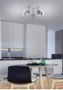 Celt ceiling light 6 W LED 3000 K chromee 30 cm - product image 1