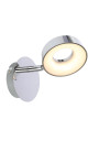 Lampa ścienna Isla 4 W LED 3000 K chromowy 15,5 cm