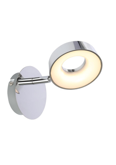 Lampa ścienna Isla 4 W LED 3000 K chromowy 15,5 cm