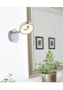 Isla wall light 4 W LED 3000 K chromee 15,5 cm - product image 1
