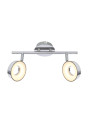 Lampa sufitowa Isla 4 W LED 3000 K chromowy 31 cm