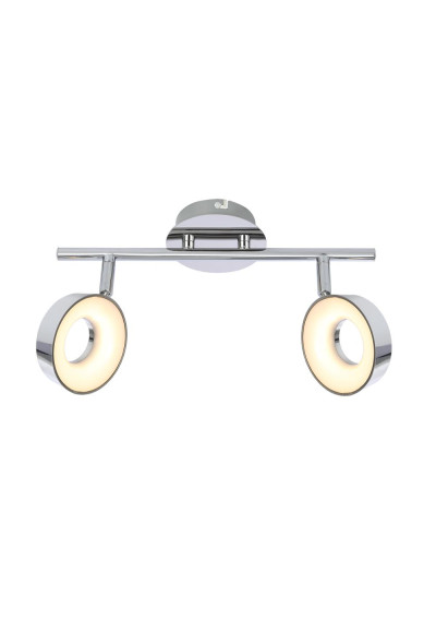 Isla ceiling light 4 W LED 3000 K chromee 31 cm